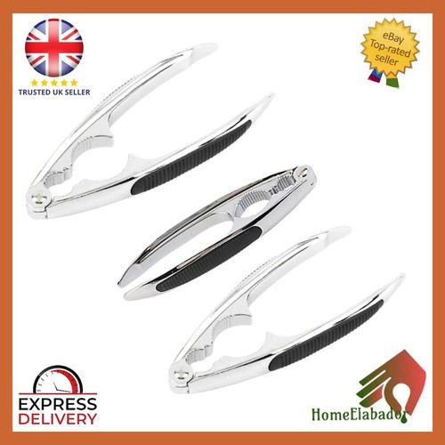 Stainless steel nut - stainless, cracker