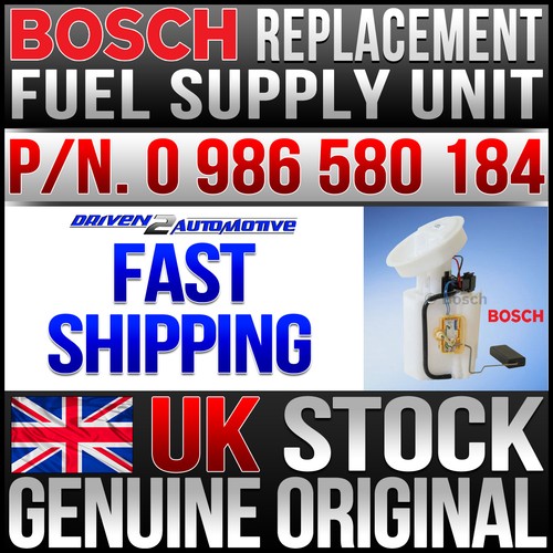 Genuine bosch fuel pump 986 - fuel,