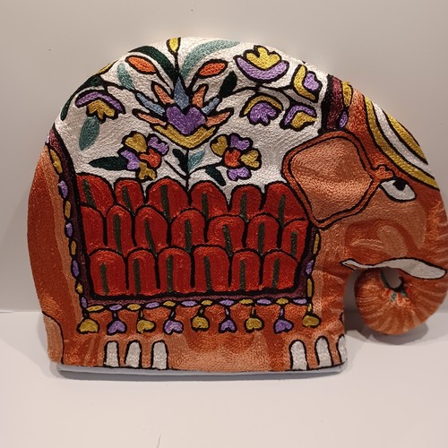 Hand made elephant tea - elephant, cosy