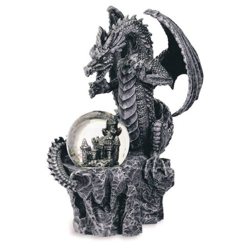 Dragon standing front - dragon, in