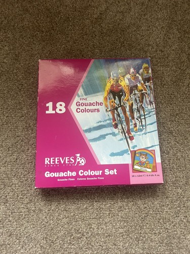 Reeves gouache colour set - colour,