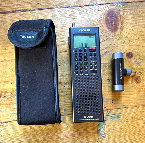 Tecsun 368 portable dsp - tecsun,