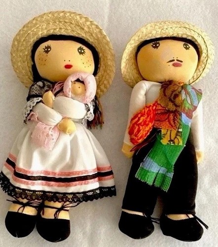 Colombian folk art - art, cloth