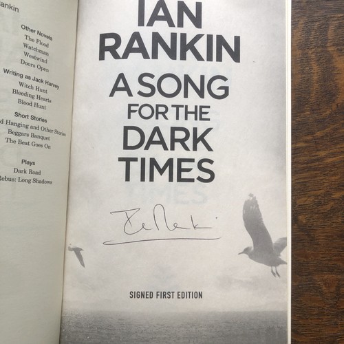 Ian rankin song for the - rankin,, a