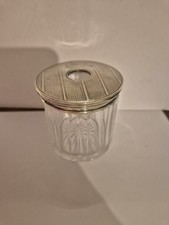 Antique Sterling Silver Topped