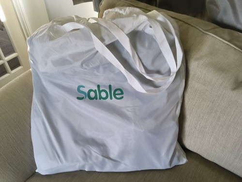 Sable inflatable double - inflatable, air