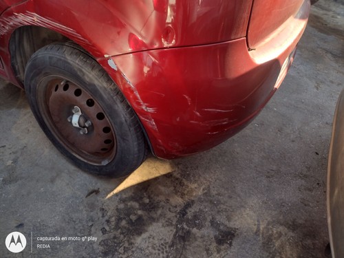 Rear bumper fiat grande punto - rear,