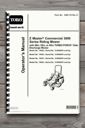 Master commercial 3000 - z,