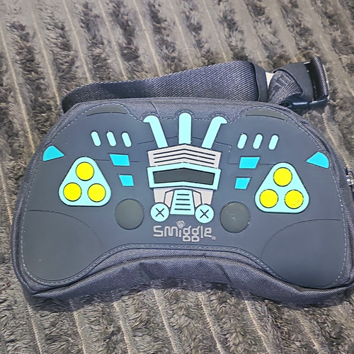 Smiggle small navy robot - smiggle,