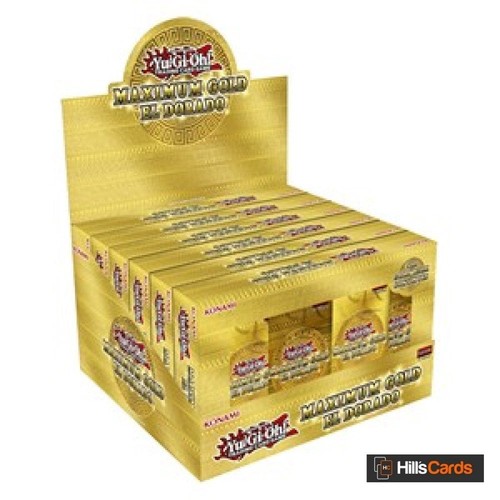 Yugioh maximum gold dorado - maximum,