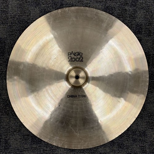 Title paiste 2002 china - paiste,