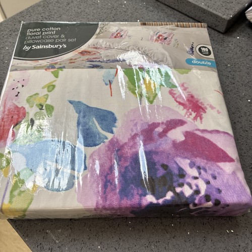 Summer floral double duvet - summer,