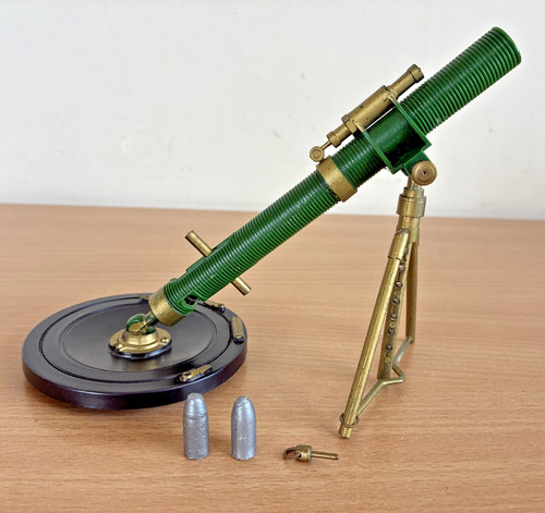 Vintage action man 88mm mortar - vintage,