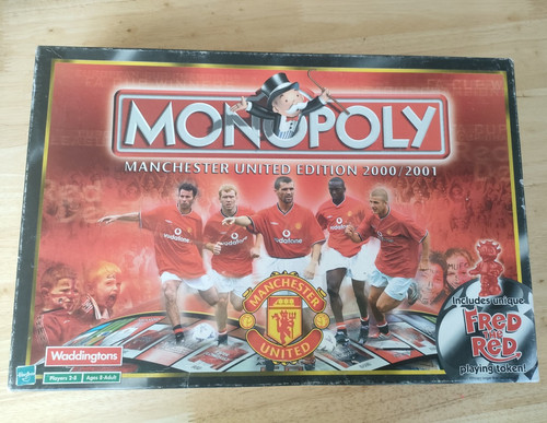 Waddingtons monopoly - waddingtons,