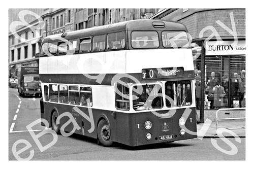 Bus photograph nottingham - photograph,