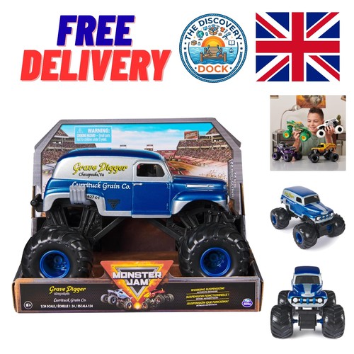 Scale grave digger - 1:24,