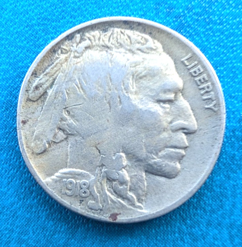 1918 usa buffalo five - usa,