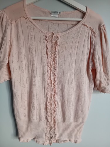 Vintage cardigan top - cardigan,