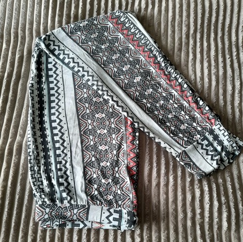 Ladies patterned trousers - tu,