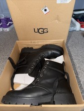 UGG Daren Black Boots UK5