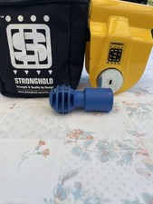 Strong Hold Caravan Hitch Lock