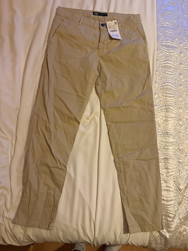 Zara beige men chino - zara, men’s