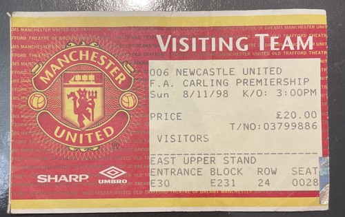 1999 treble season manchester - treble,