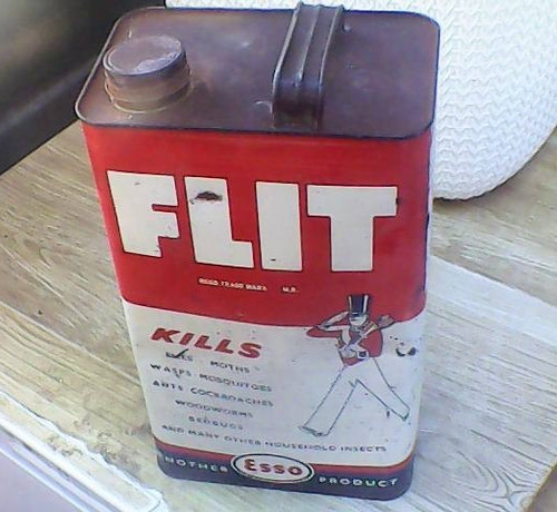 Rare old genuine vintage flit - rare,