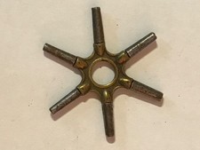 Vintage brass steel pocket - steel,
