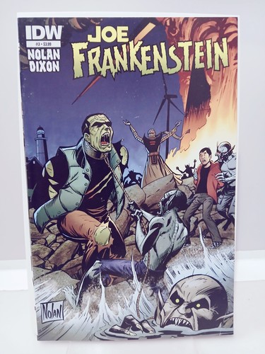 Joe frankenstein idw - idw, comics