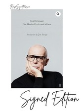 Neil Tennant SIGNED One