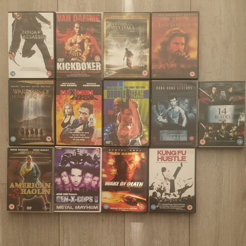 Martial arts action van - arts,, action,