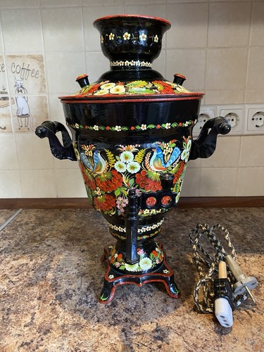 Vintage electric samovar 5l - electric,