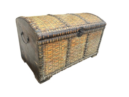 Vintage wooden bamboo style - vintage,
