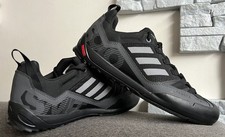 New adidas Terrex Swift Solo 2.0 Hiking Shoes in Black SIZE 7.5 UK