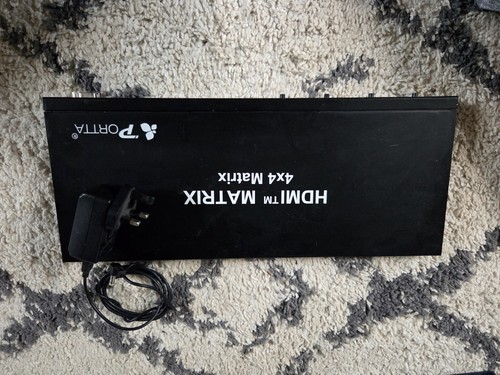 4x4 hdmi matrix used - hdmi,