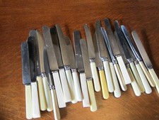 Vintage Mixed Faux Bone Handle