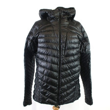 BERGHAUSE Nylon Down Feather Jacket Puffer Lightweight Hooded Size UK 14 - EHB