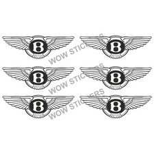 Bentley Car Stickers laptop