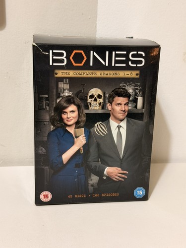 Bones complete seasons - seasons,