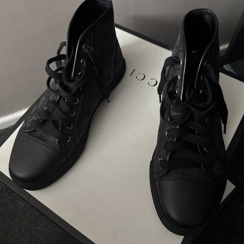 Gucci monogram mens shoes - gucci,