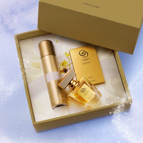 Oriflame giordani gold - gold, essenza
