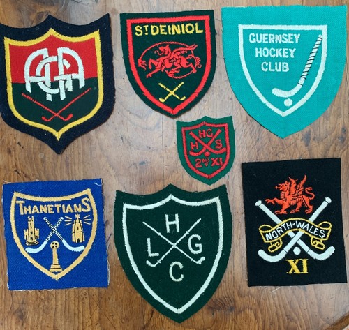 Vintage hockey club blazer - club,