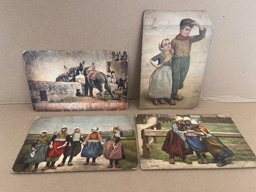 Vintage postcards netherlands - vintage,