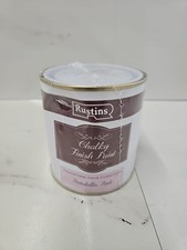Rustins Portobello Pink Chalky Finish Furniture Chalk Paint Shabby  500ml (Dent)
