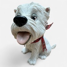 Little Paws Bella Westie Dog Figurine by Arora Design 2007 Collectible Ornament