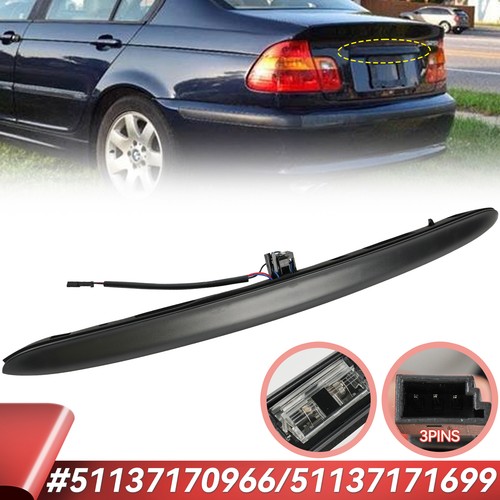 Rear trunk boot handle - rear,