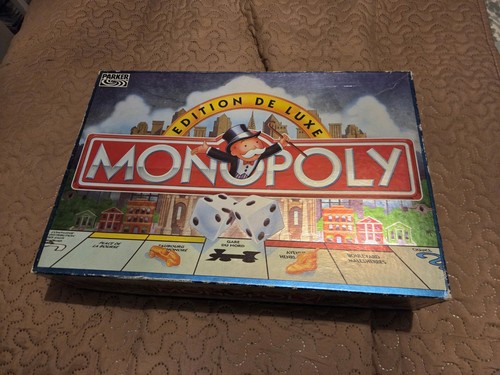 Monopoly luxe edition - monopoly,