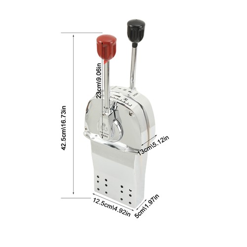 Outboard remote control lever - outboard,
