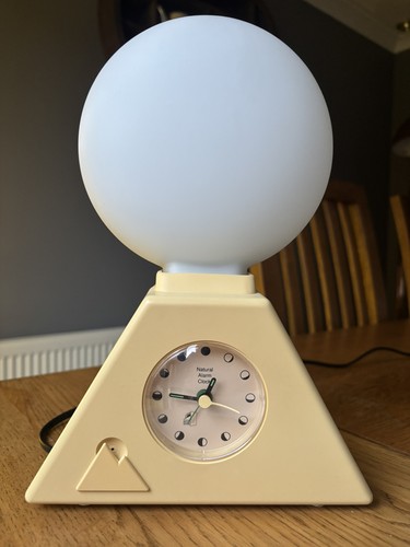 Vintage retro sunrise alarm - sunrise,